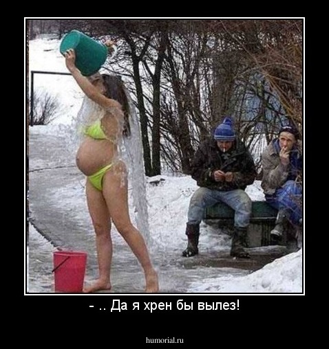 - .. Да я хрен бы вылез!