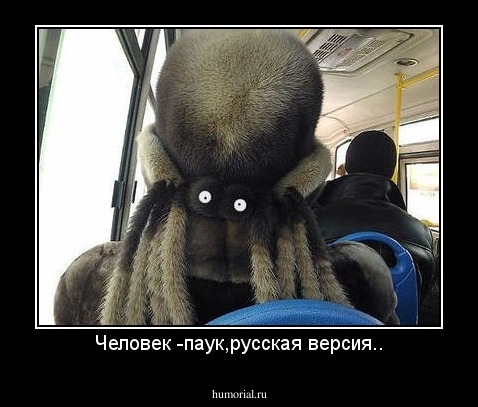 Человек -паук,русская версия..