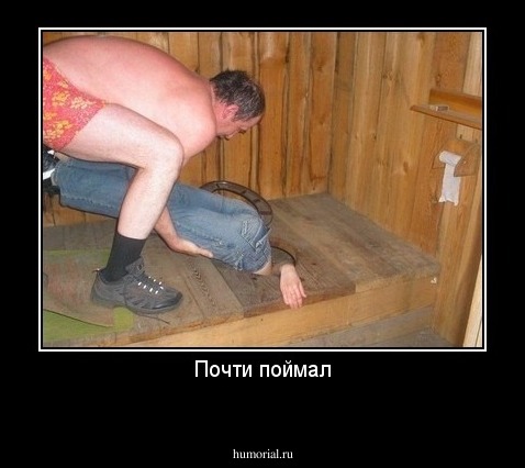 Почти поймал
