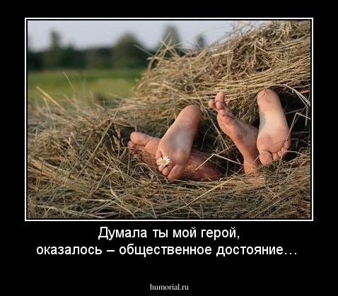 Думала ты мой герой, оказалось – общественное достояние…