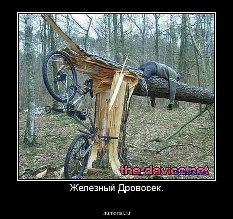 Железный Дровосек.