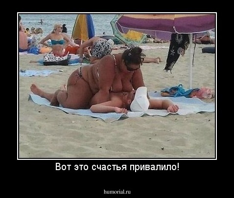 Вот это счастья привалило!