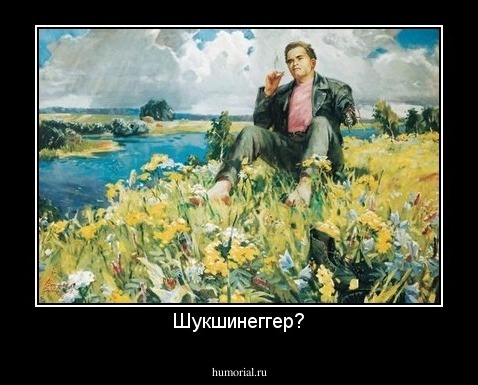 Шукшинеггер?