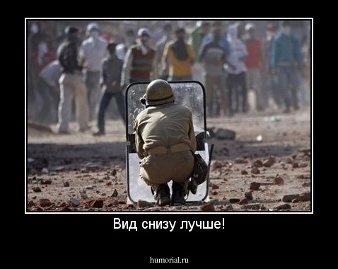 Вид снизу лучше!