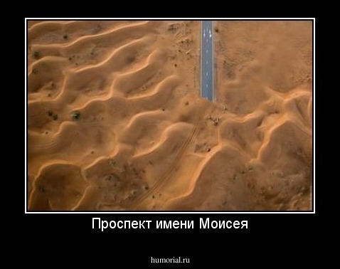 Проспект имени Моисея