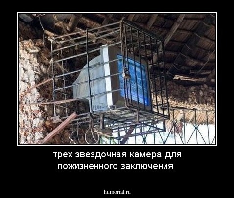 трех звездочная камера для пожизненного заключения