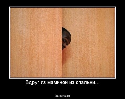 Вдруг из маминой из спальни...