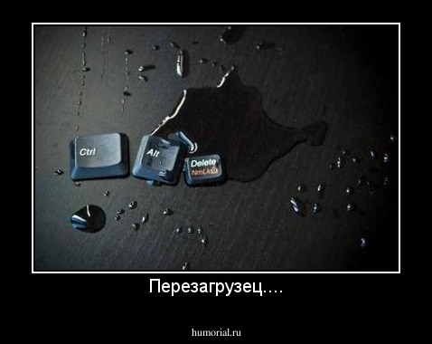 Перезагрузец....