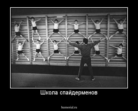 Школа спайдерменов
