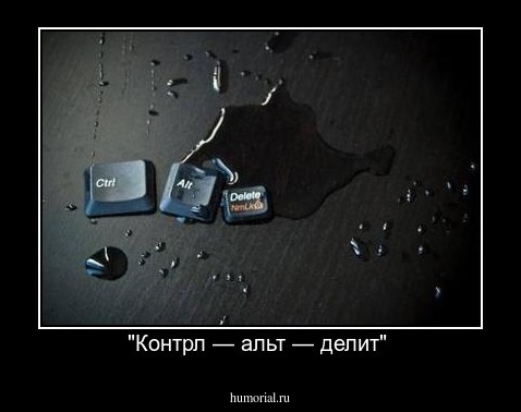  "Контрл — альт — делит" 