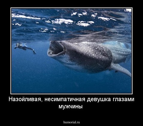 Назойливая, несимпатичная девушка глазами мужчины