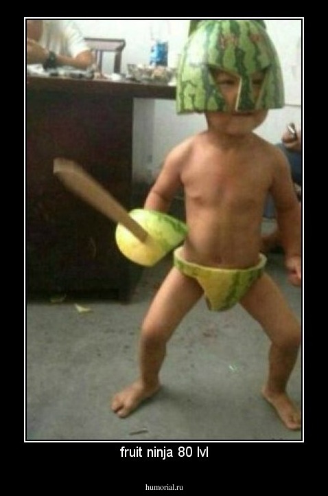 fruit ninja 80 lvl