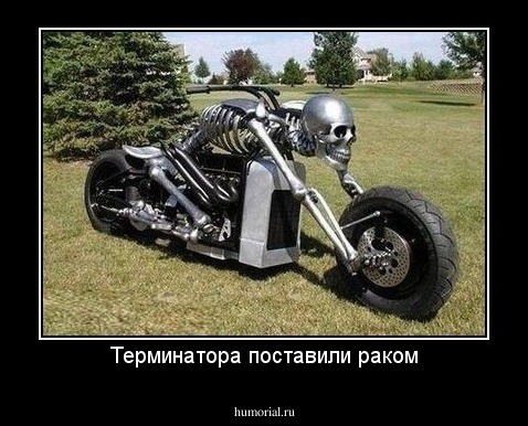 Терминатора поставили раком