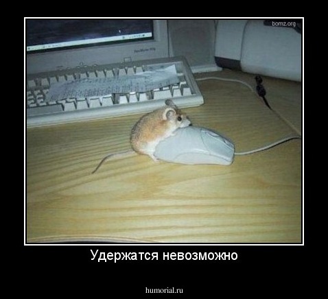 Удержатся невозможно