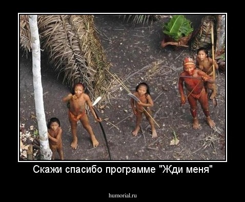 Скажи спасибо программе "Жди меня"