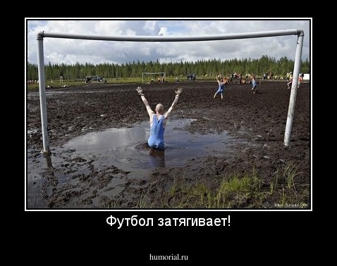 Футбол затягивает!