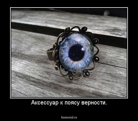 Аксессуар к поясу верности.