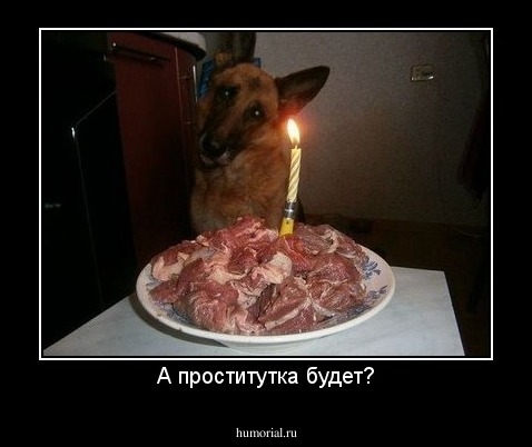 А проститутка будет?