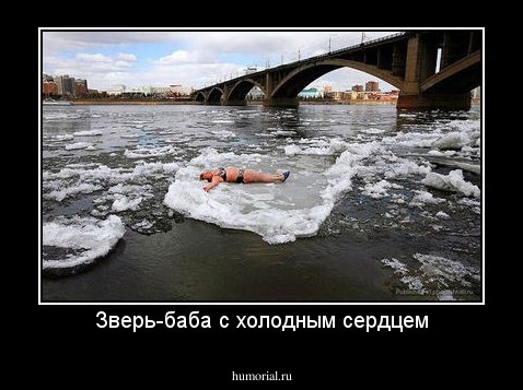 Зверь-баба с холодным сердцем