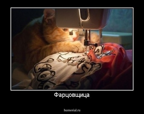 Фарцовщица
