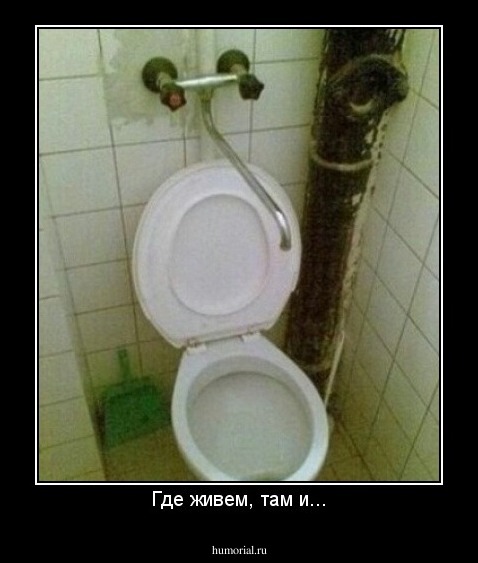 Где живем, там и...