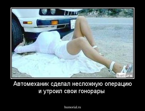 Автомеханик сделал несложную операцию и утроил свои гонорары 