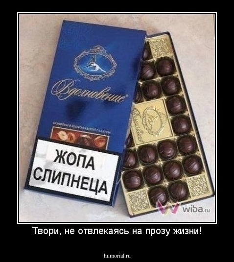 Твори, не отвлекаясь на прозу жизни!