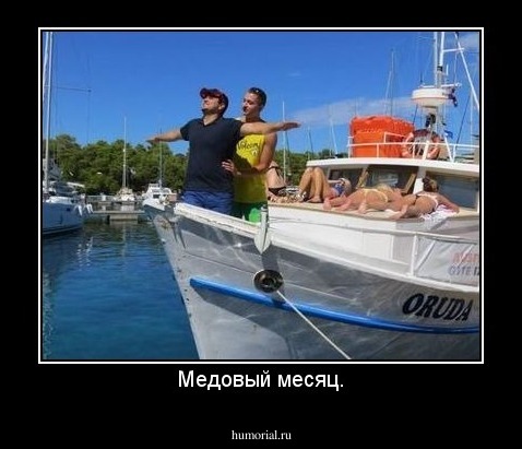 Медовый месяц.