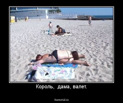 Король,  дама, валет.