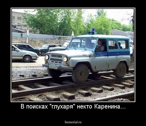 В поисках "глухаря" некто Каренина...