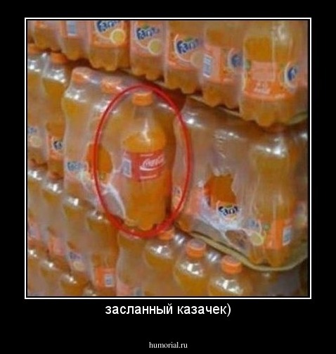 засланный казачек)