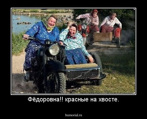 Фёдоровна!! красные на хвосте.