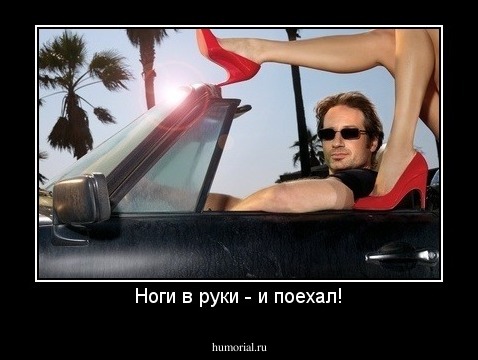 Ноги в руки - и поехал!
