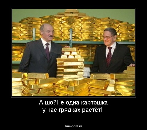 А шо?Не одна картошка у нас грядках растёт!