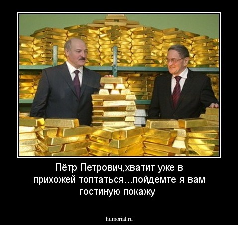 Пётр Петрович,хватит уже в прихожей топтаться...пойдемте я вам гостиную покажу