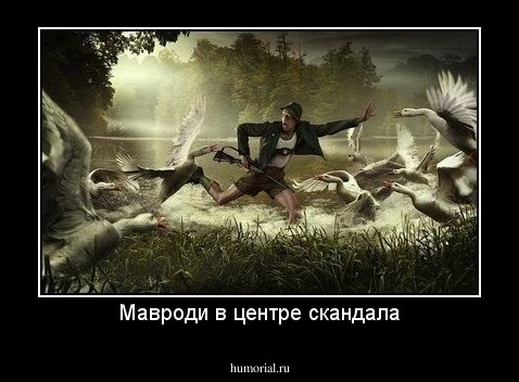 Мавроди в центре скандала