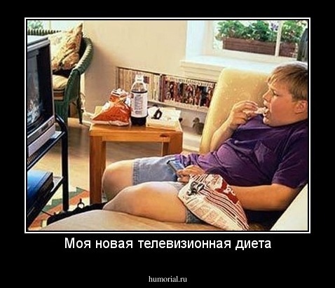 Моя новая телевизионная диета