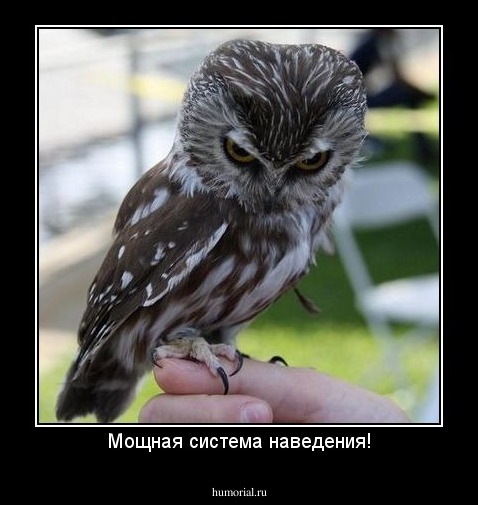 Мощная система наведения!