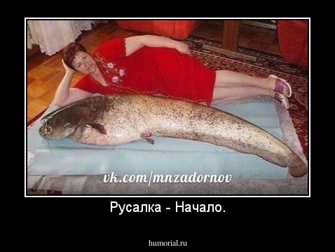 Русалка - Начало.