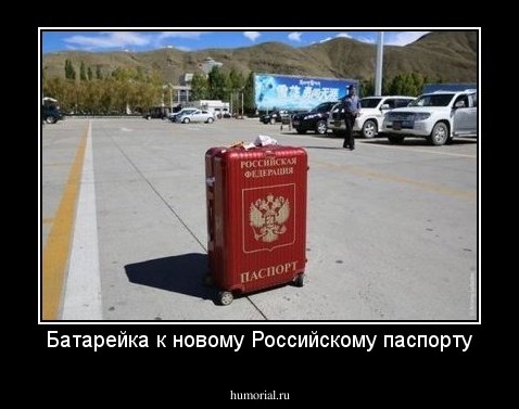 Батарейка к новому Российскому паспорту