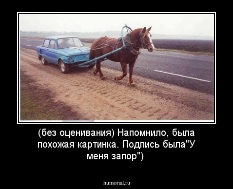 (без оценивания) Напомнило, была похожая картинка. Подпись была"У меня запор")  