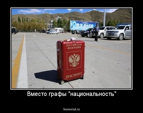 Вместо графы "национальность"
