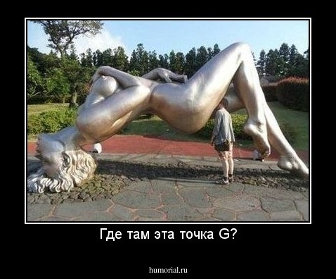 Где там эта точка G?