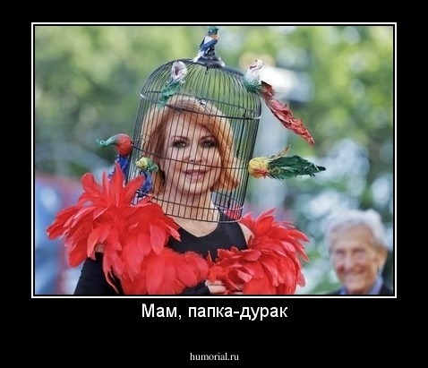 Мам, папка-дурак