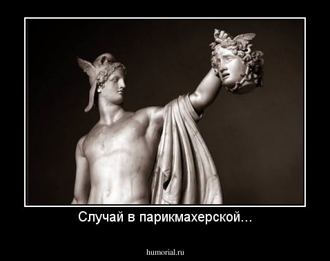 Случай в парикмахерской...