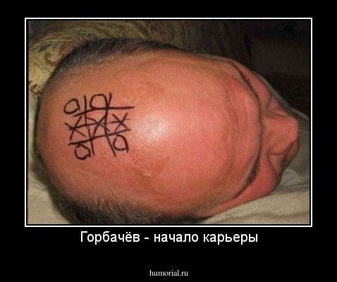 Горбачёв - начало карьеры