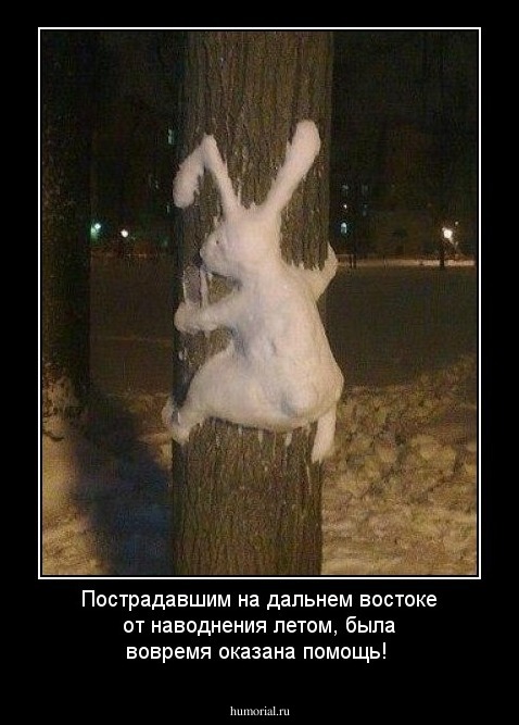 Пострадавшим на дальнем востоке от наводнения летом, была вовремя оказана помощь!