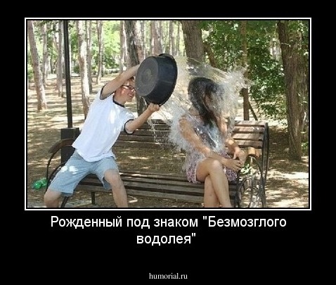 Рожденный под знаком "Безмозглого водолея"