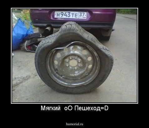 Мягкий  оО Пешеход=D