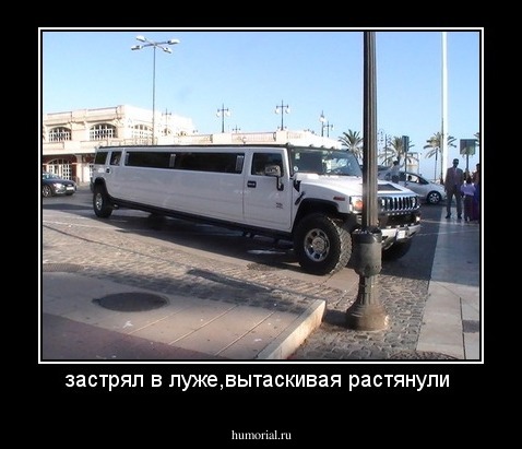 застрял в луже,вытаскивая растянули 